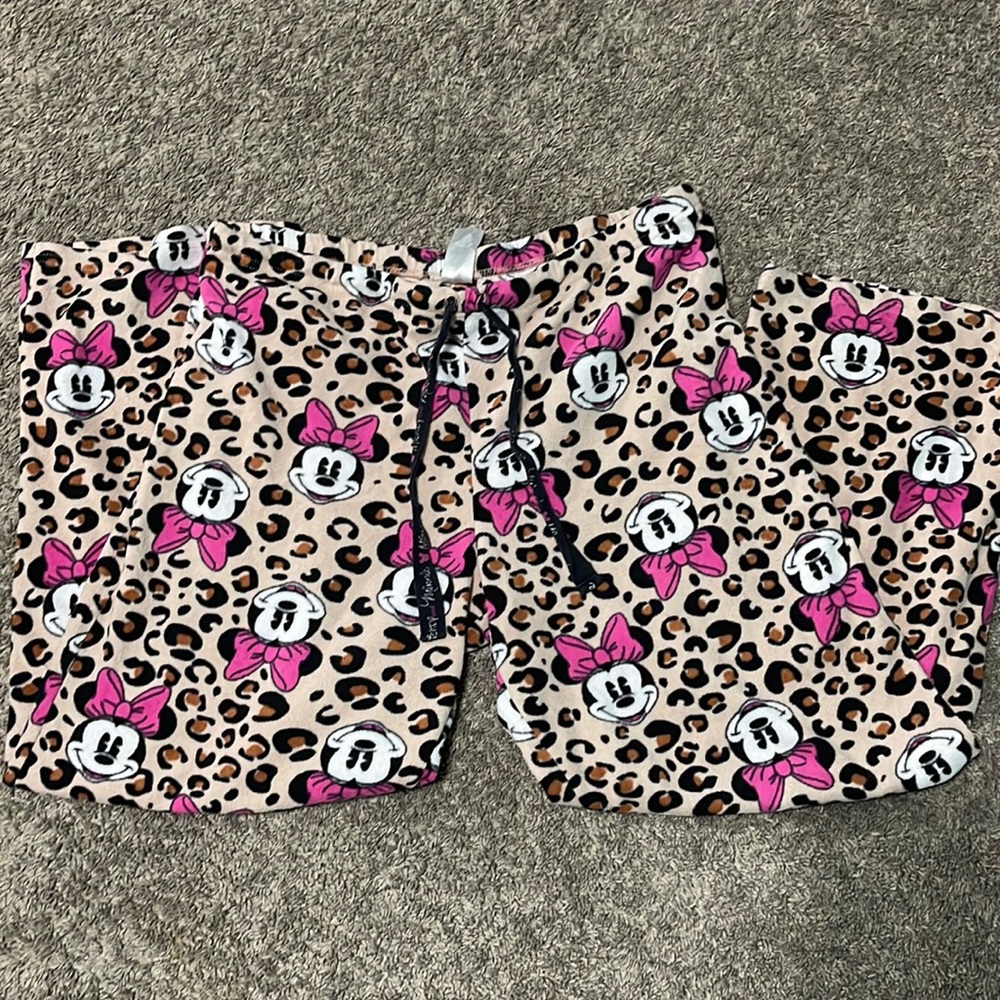 Minnie Mouse pajama pants woman’s